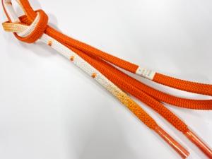 未使用品　正絹　手組帯締め